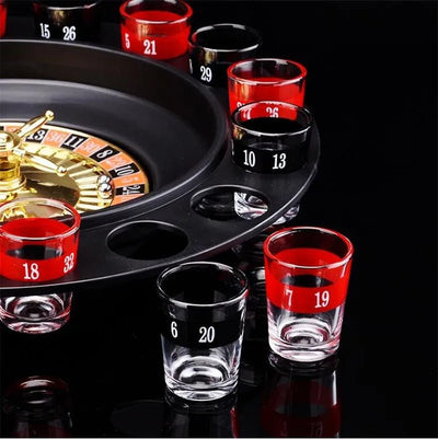 Drinking Roulette Set - Zambeel