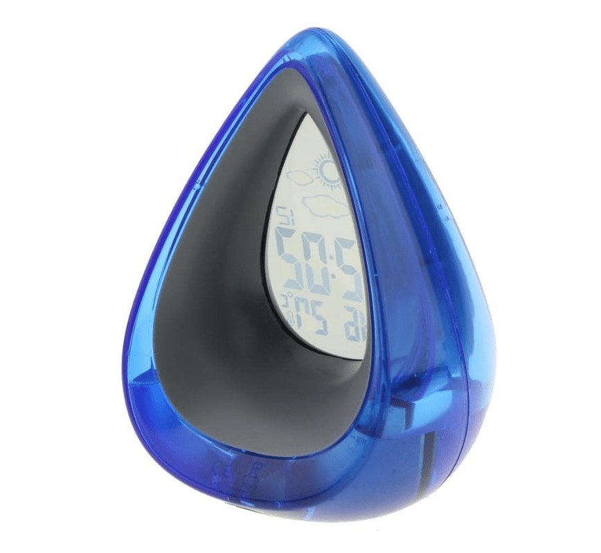 Drop Shaped Digital Alarm Clock - Zambeel