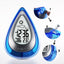 Drop Shaped Digital Alarm Clock - Zambeel