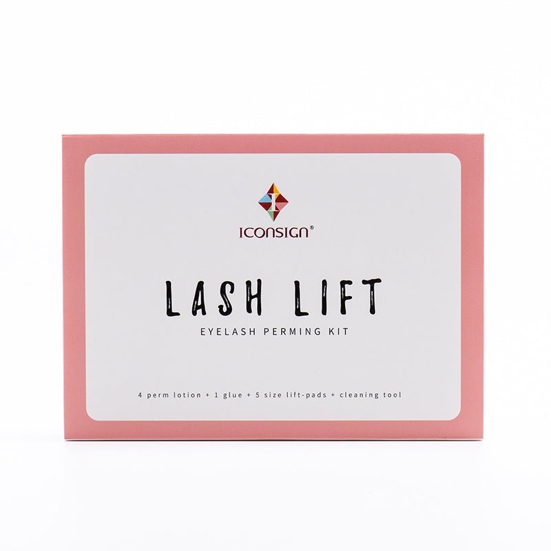 Dropshipping ICONSIGN Lash Lift Kit Lash Lifiting Eyelash Perming Kit Lash Curling Enhancer Eyes Makeup Tools - Zambeel