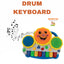 Drum Keyboard for kids - Zambeel
