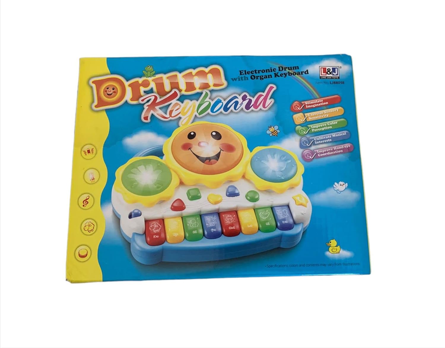 Drum Keyboard for kids - Zambeel