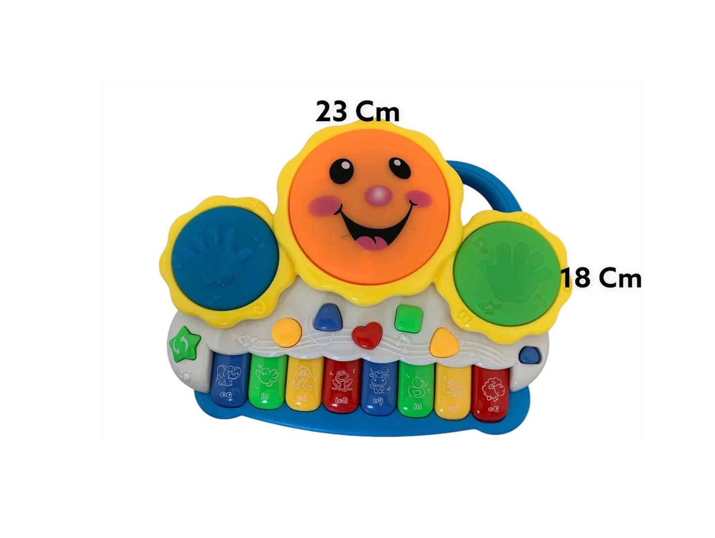 Drum Keyboard for kids - Zambeel