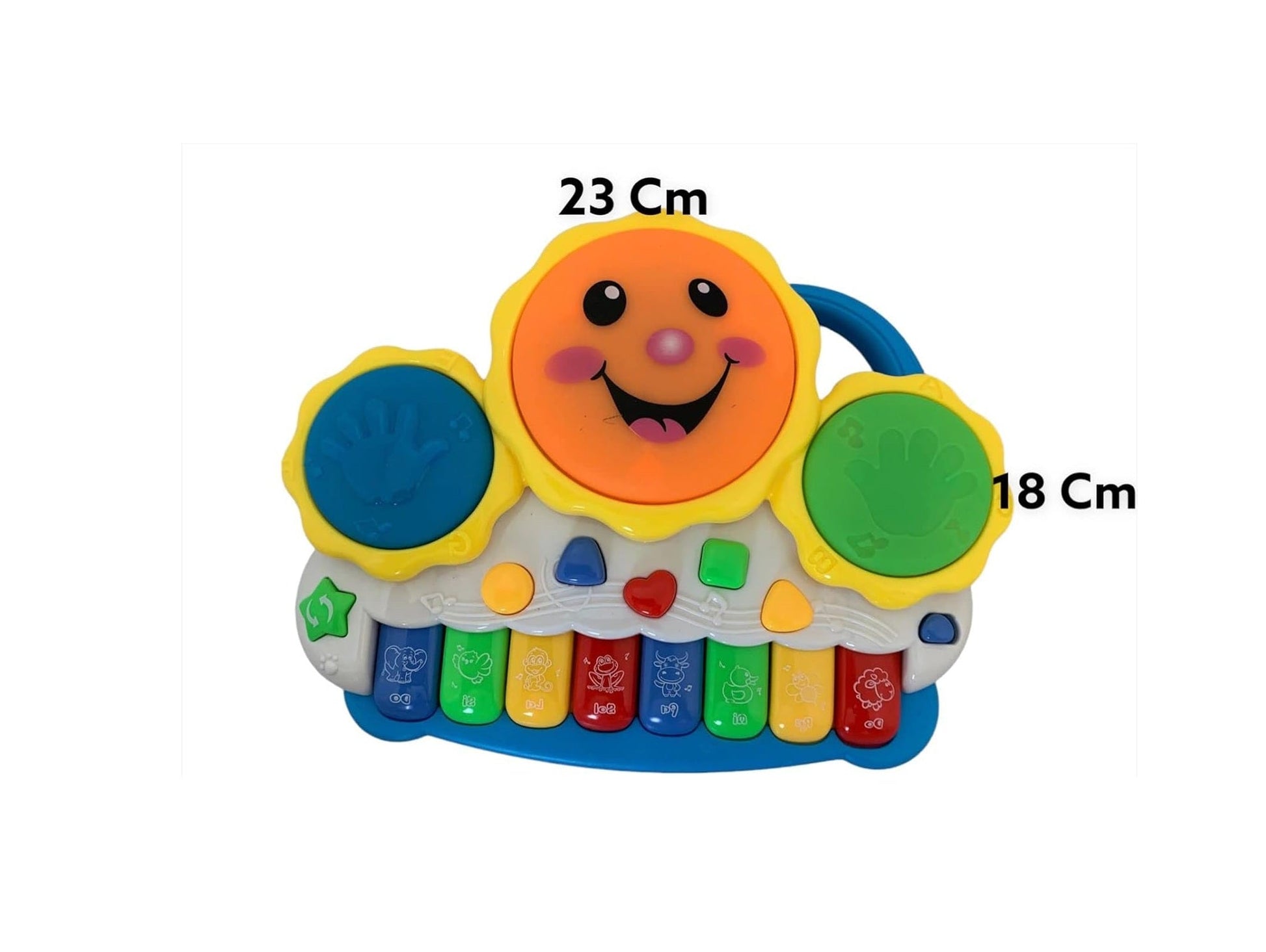 Drum Keyboard for kids - Zambeel
