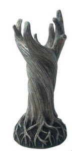 Dryad Vase Decoration Creative Tree Trunk Decoration Home Living Room Resin Craft Flower Decoration - Zambeel