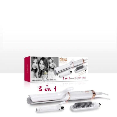 DSP - 3 - in - 1 Hair Styler - Zambeel