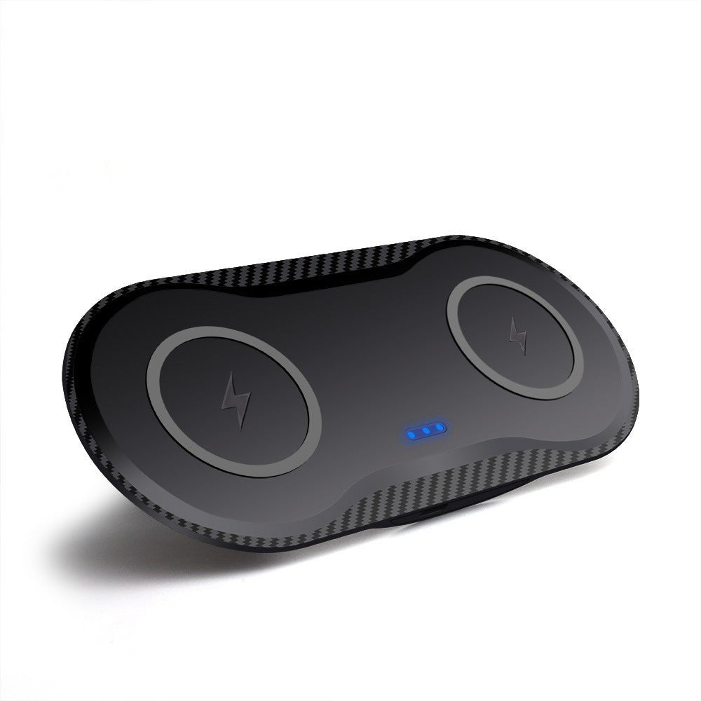 Dual 15W 2 - In - 1 Wireless Charger - Zambeel