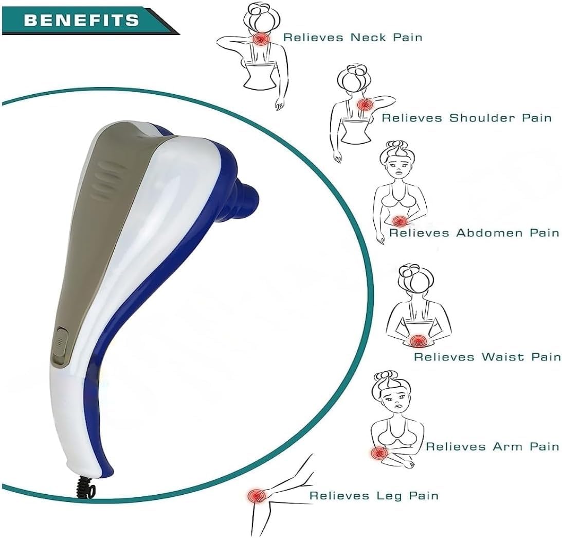 Dual Heads Massager - Zambeel