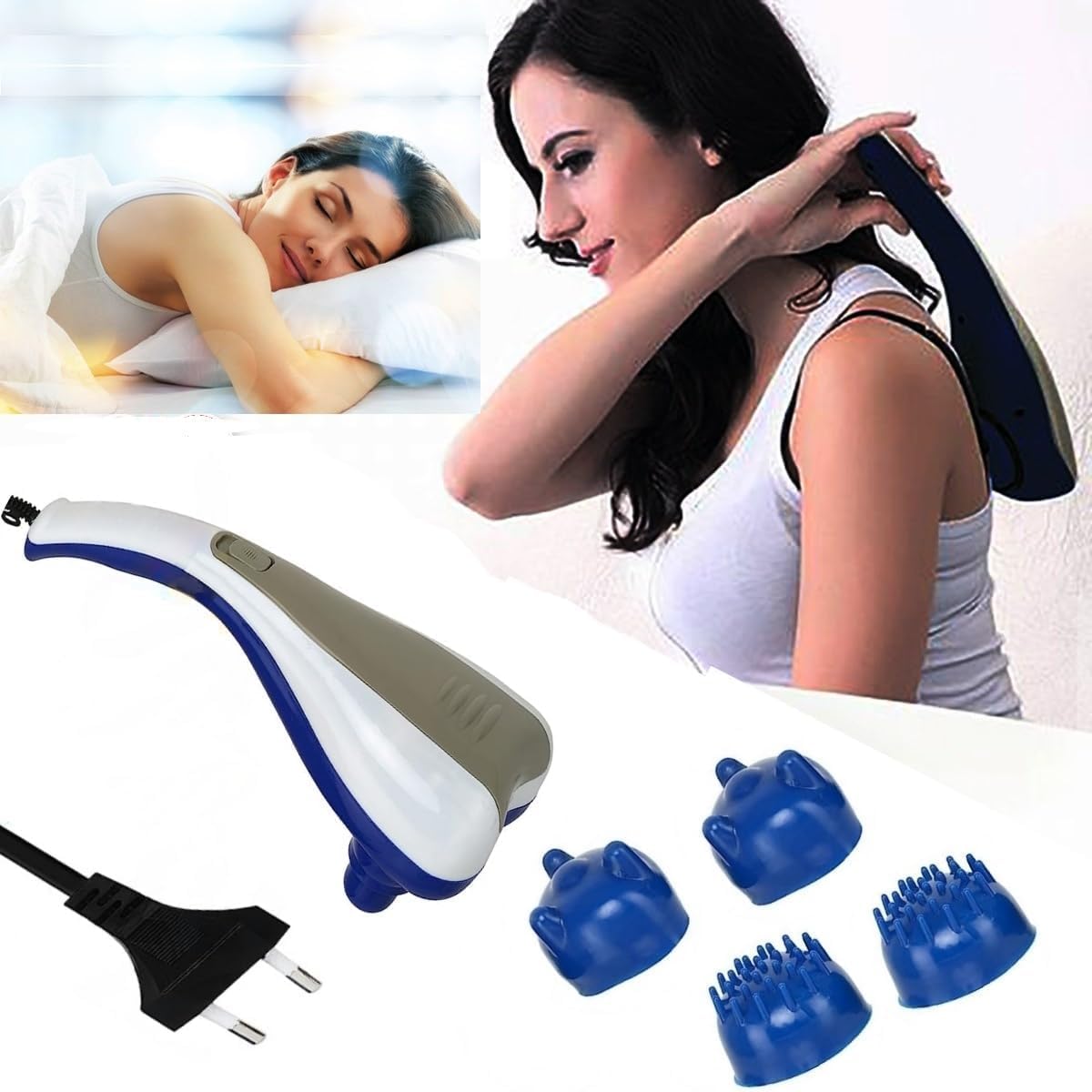 Dual Heads Massager - Zambeel