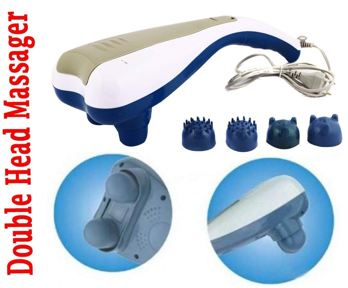 Dual Heads Massager - Zambeel