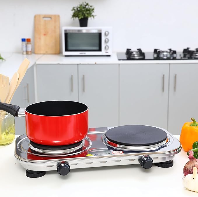 Dual Hot Plate - Zambeel