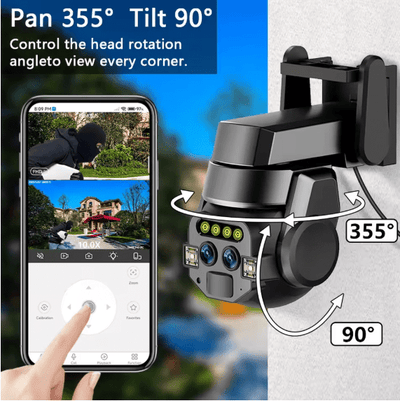 Dual Lens Camera - Zambeel