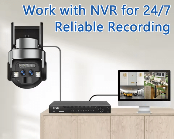 Dual Lens Camera - Zambeel