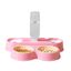 Dual Pet Feeding Bowl with Water Dispenser - Zambeel