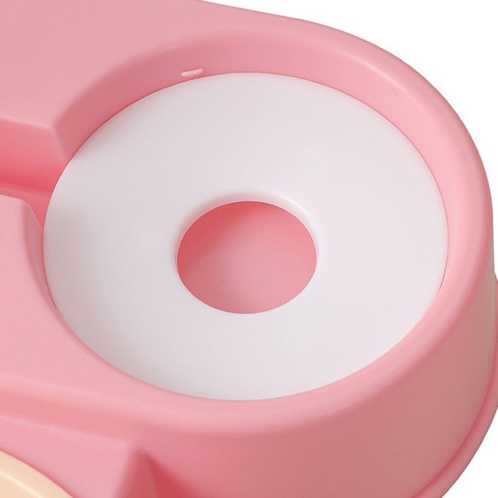 Dual Pet Feeding Bowl with Water Dispenser - Zambeel