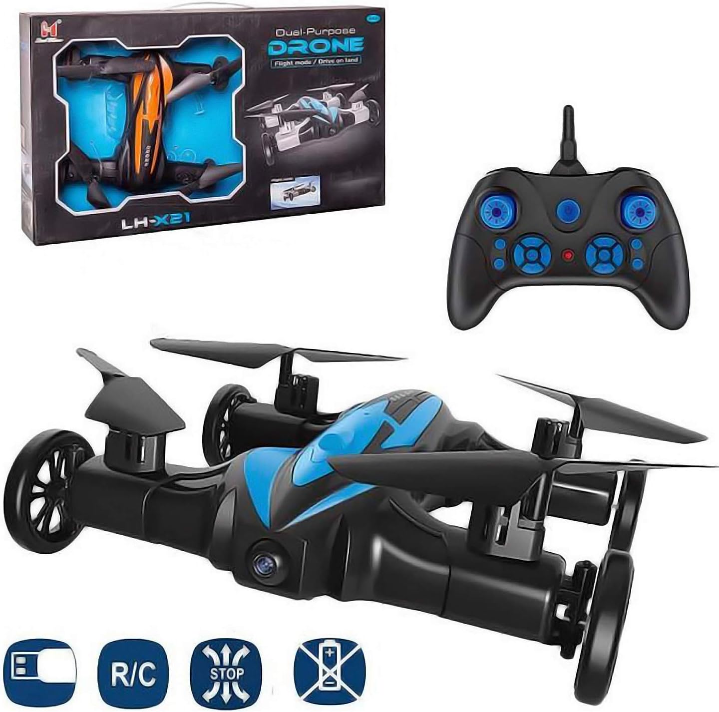 Dual - Purpose Drone - Zambeel