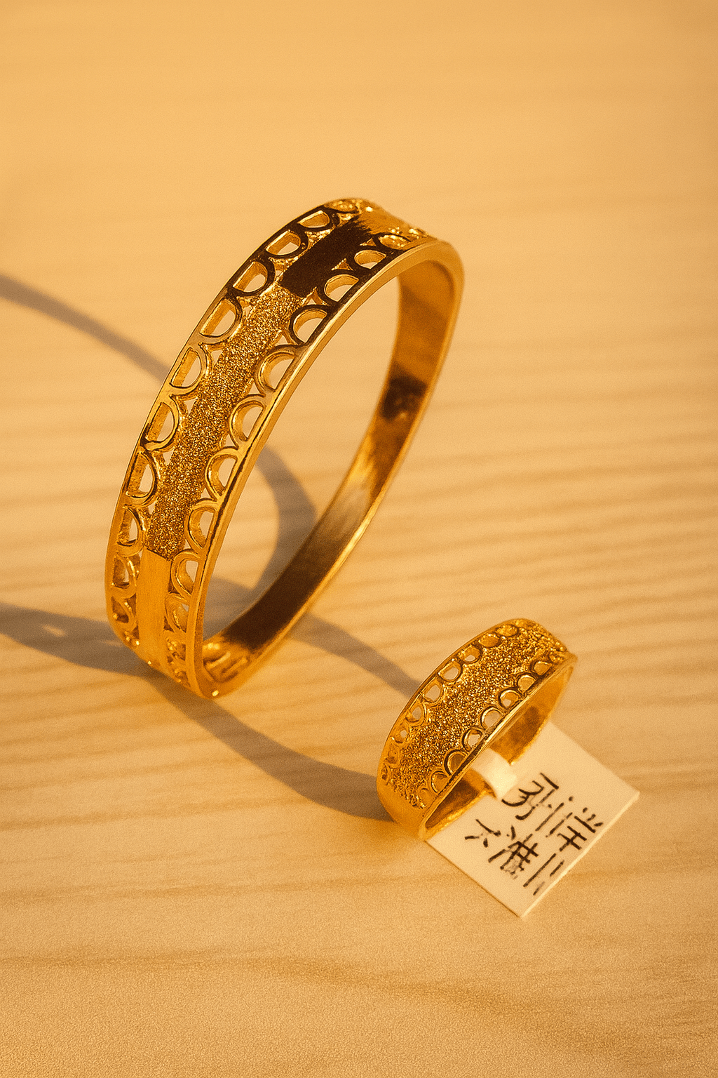 Dual Style Gold - Tone Jewelry Set - Zambeel