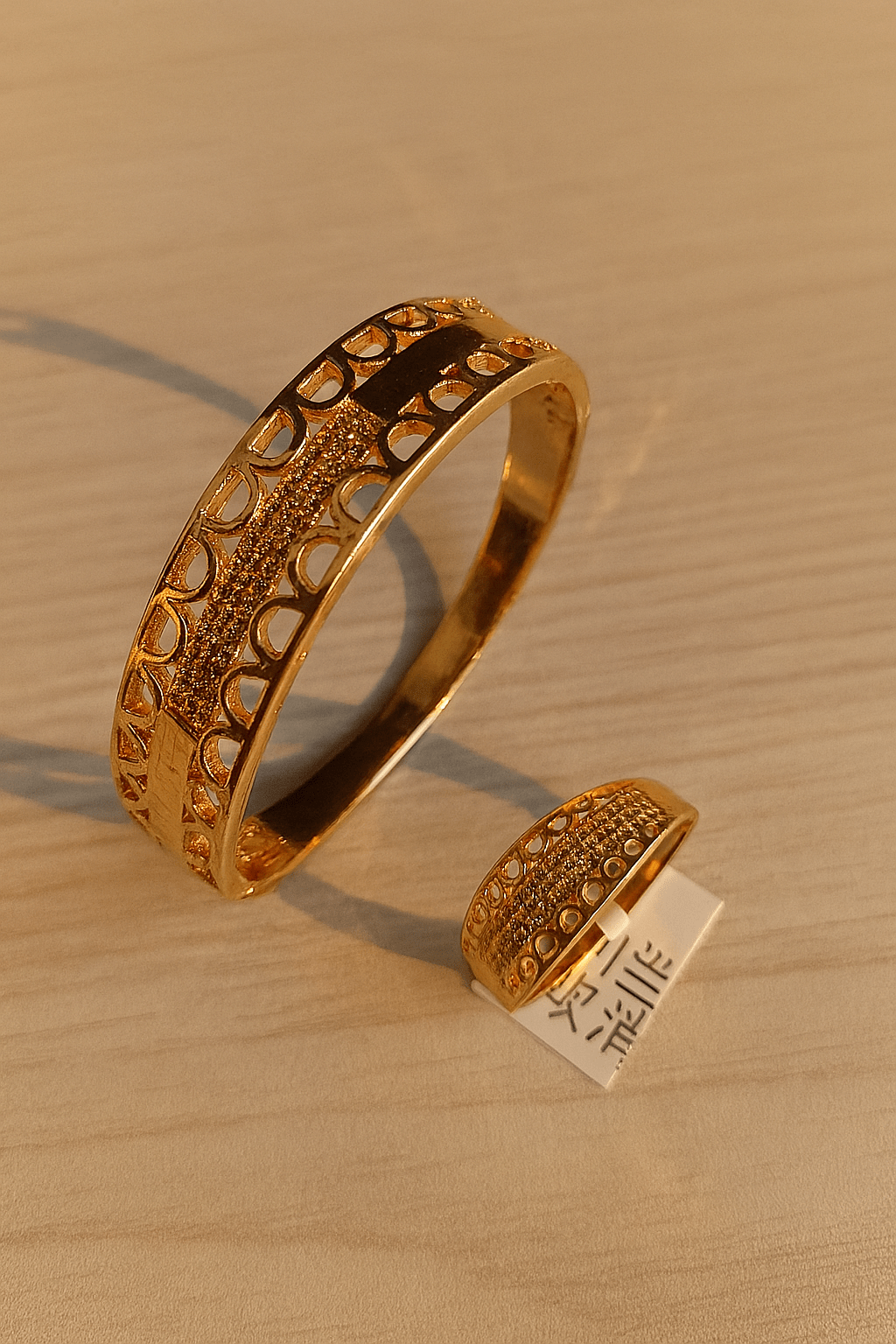 Dual Style Gold - Tone Jewelry Set - Zambeel