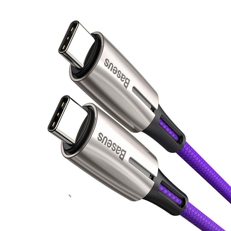 Dual Type - C Data Cable - Zambeel