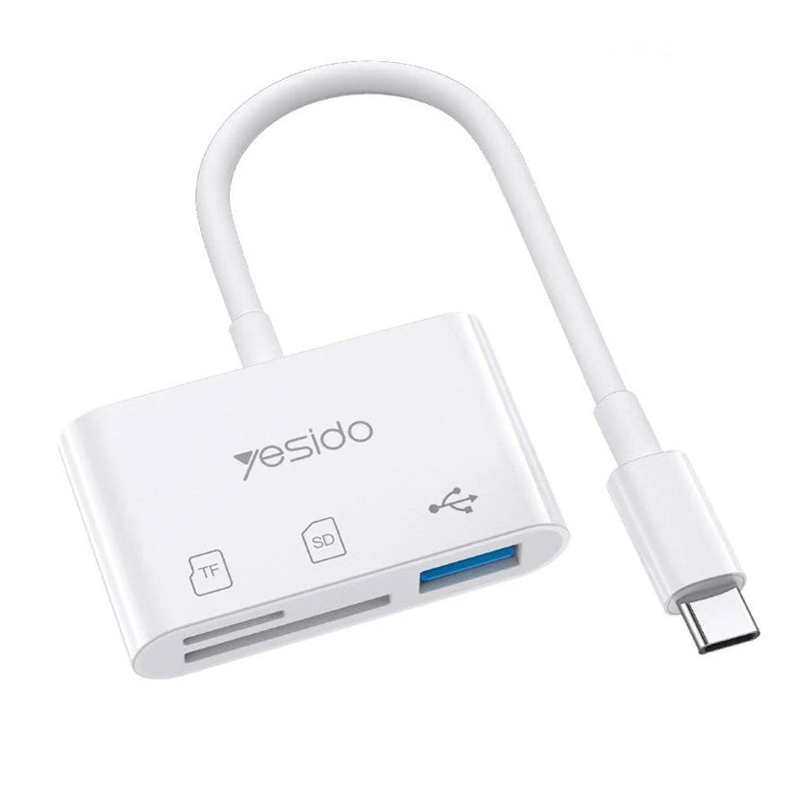 Dual - USB 3.0 to Type - C OTG Adapter - Zambeel