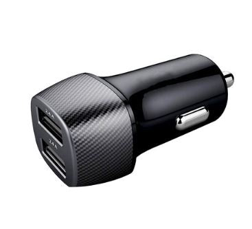 Dual USB Car Charger 24W - Zambeel