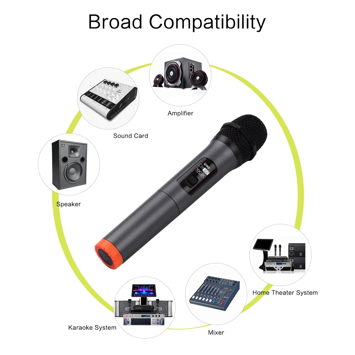 Dual - Use Professional Vocal Microphone - Zambeel