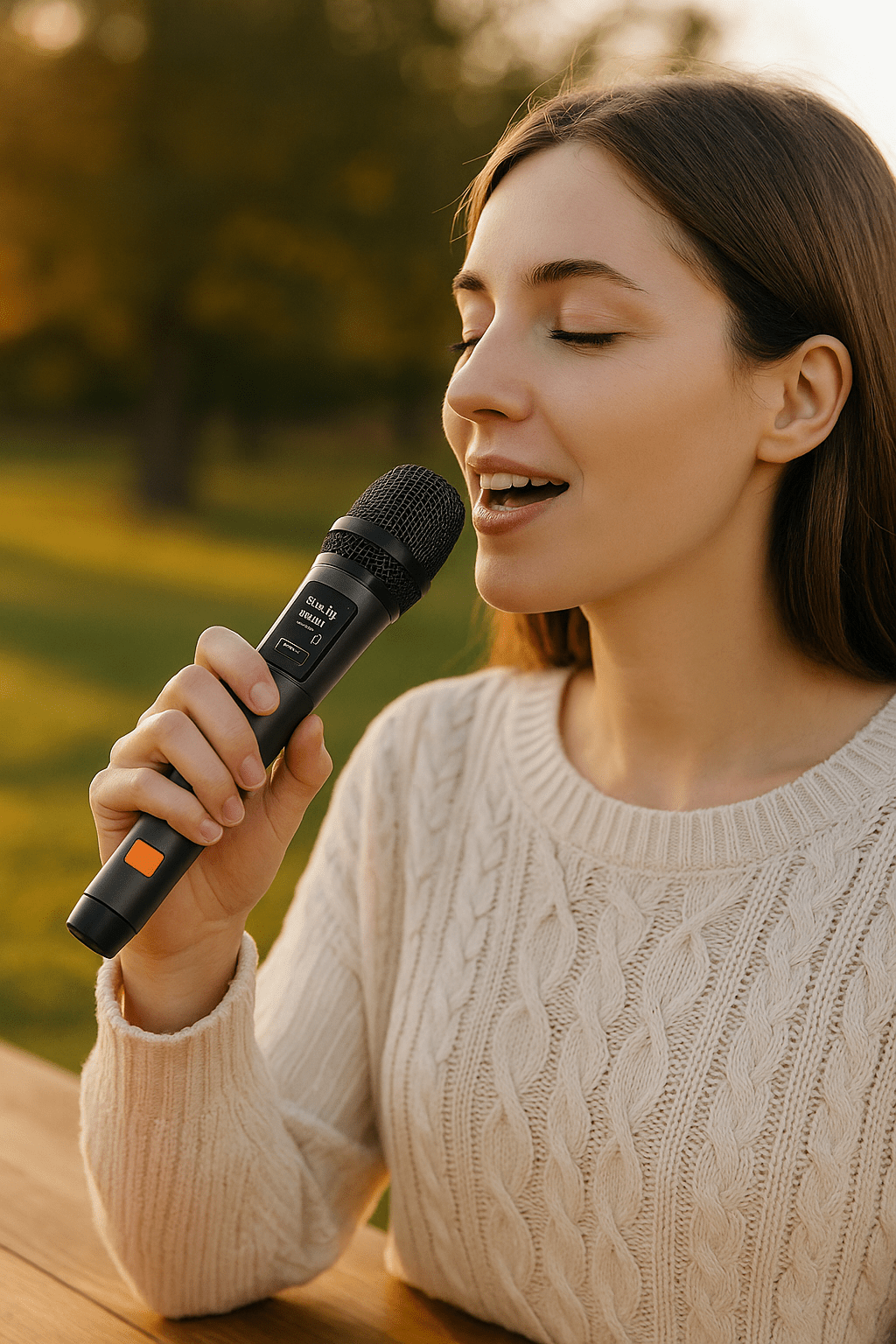 Dual - Use Vocal Microphone - Zambeel