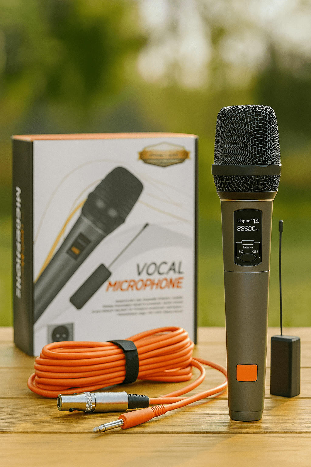 Dual - Use Vocal Microphone - Zambeel