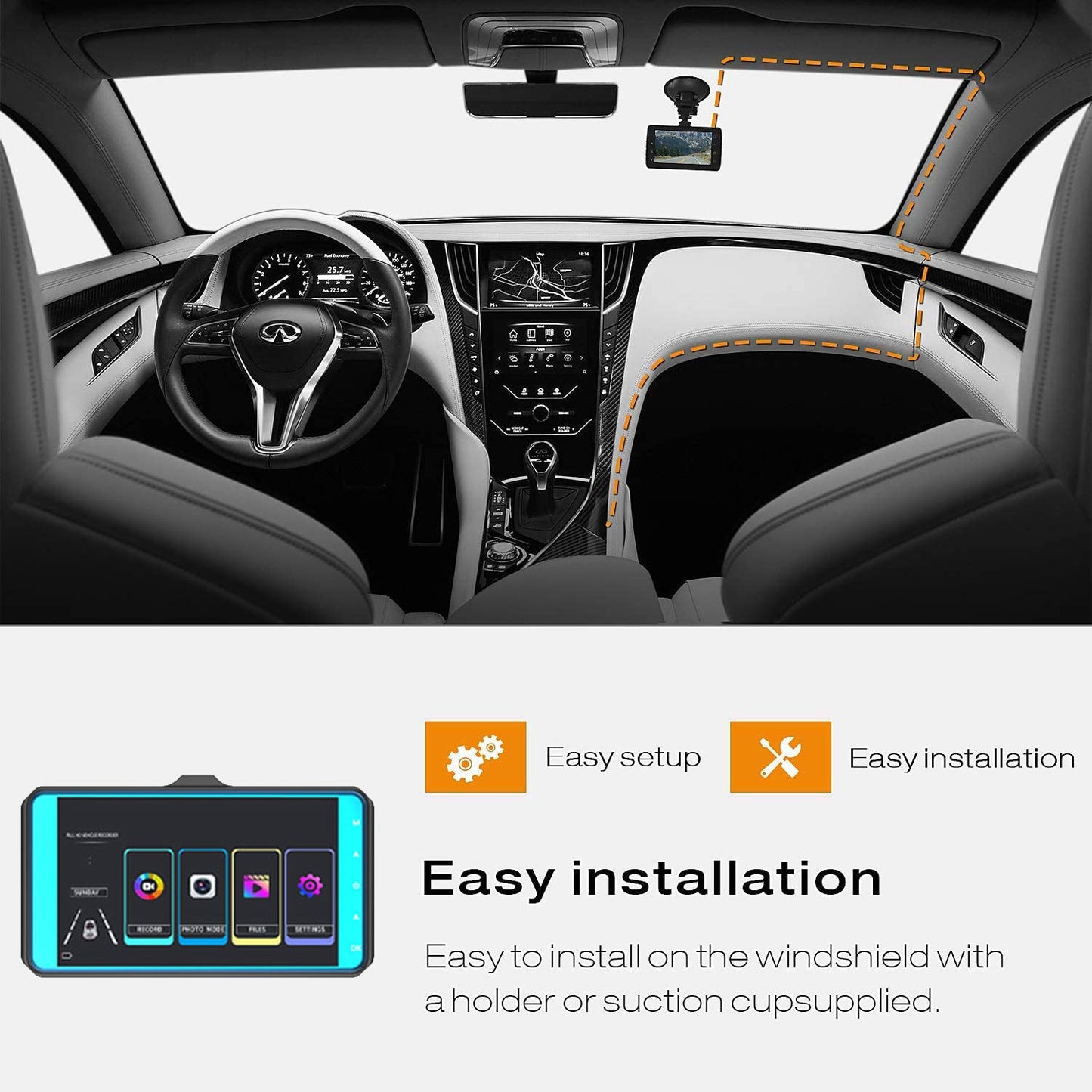 Dual Vehicle DVR - Zambeel
