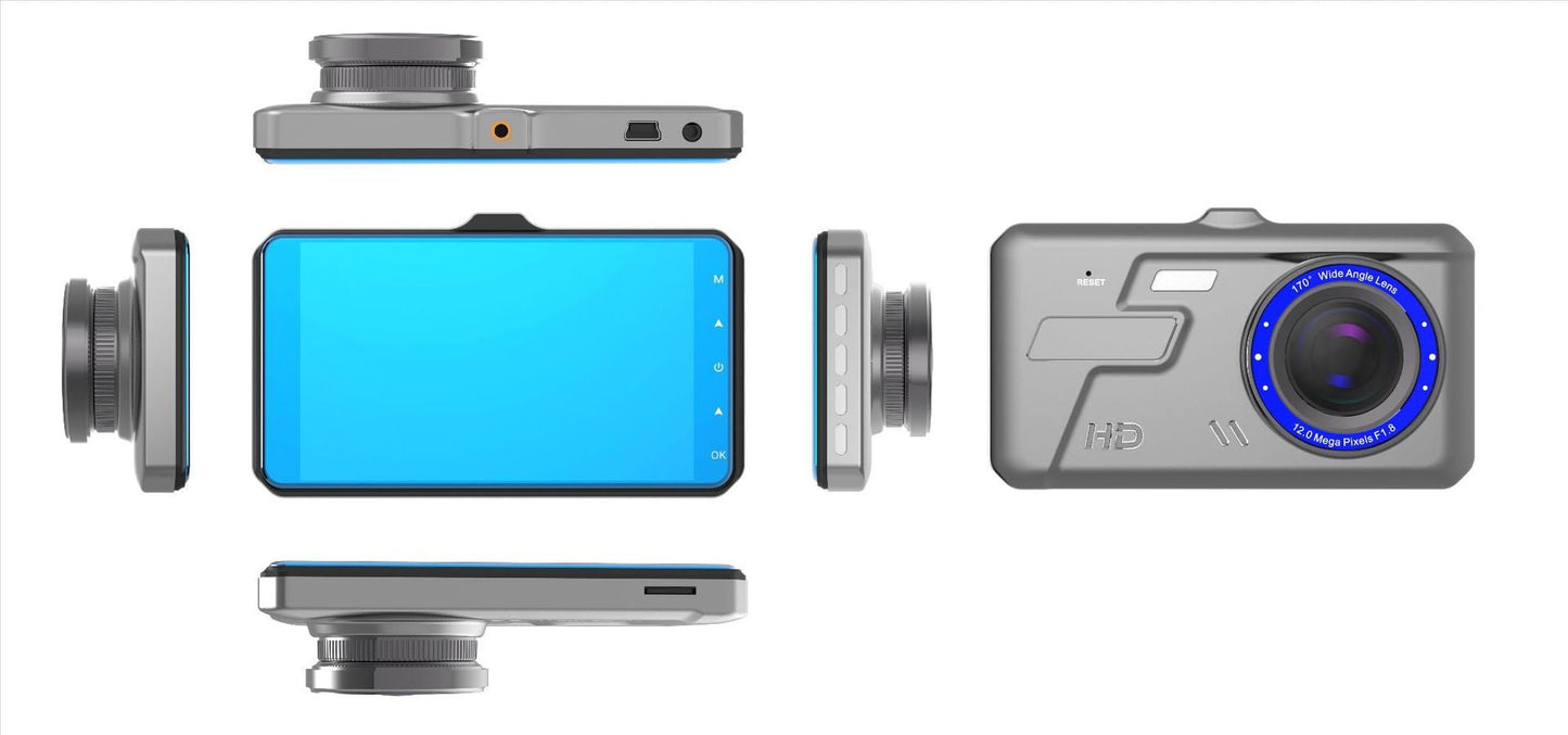 Dual Vehicle DVR - Zambeel