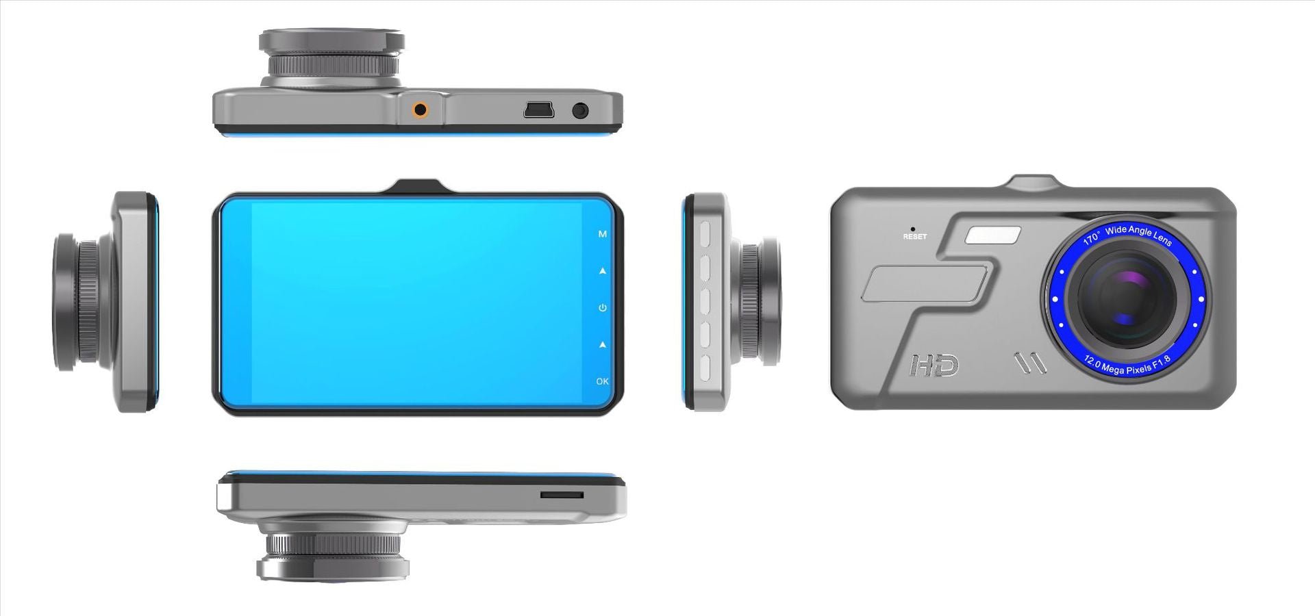 Dual Vehicle DVR - Zambeel