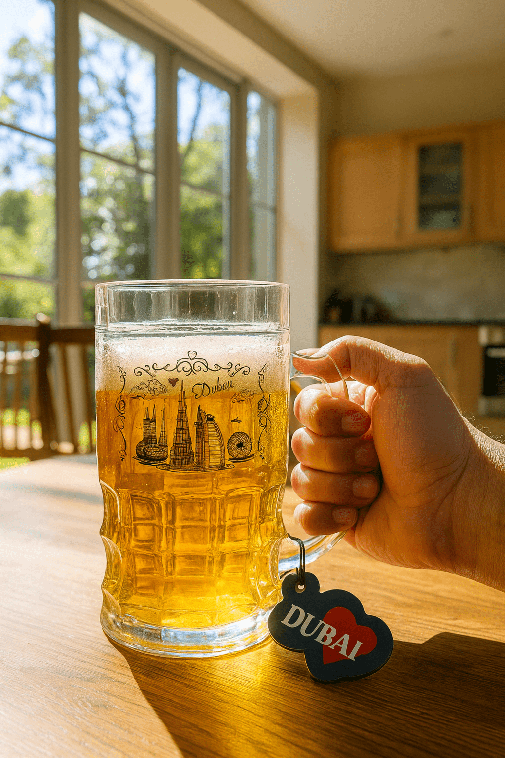 Dubai Skyline Souvenir Mug - Zambeel