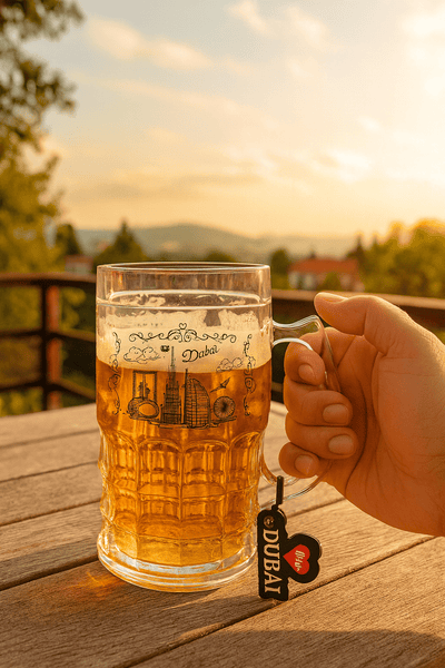 Dubai Skyline Souvenir Mug - Zambeel