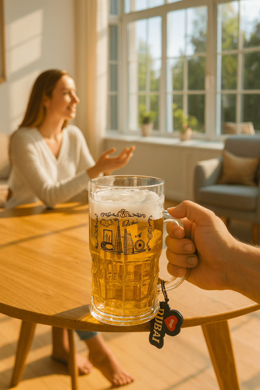 Dubai Skyline Souvenir Mug - Zambeel