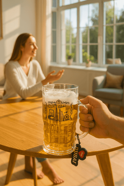 Dubai Skyline Souvenir Mug - Zambeel