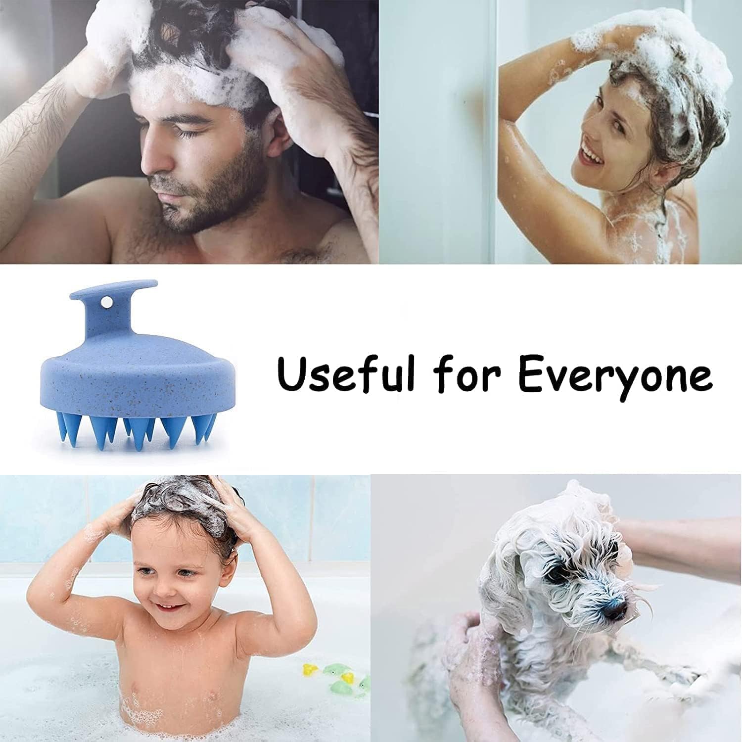 Durable Scalp Massager - Zambeel