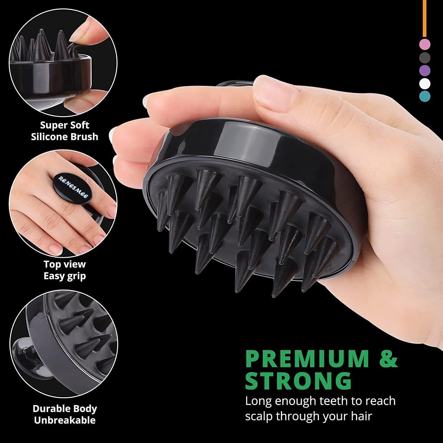 Durable Scalp Massager - Zambeel