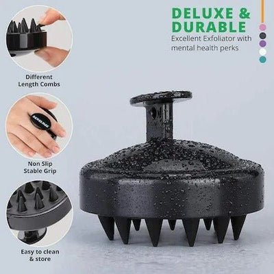 Durable Scalp Massager - Zambeel