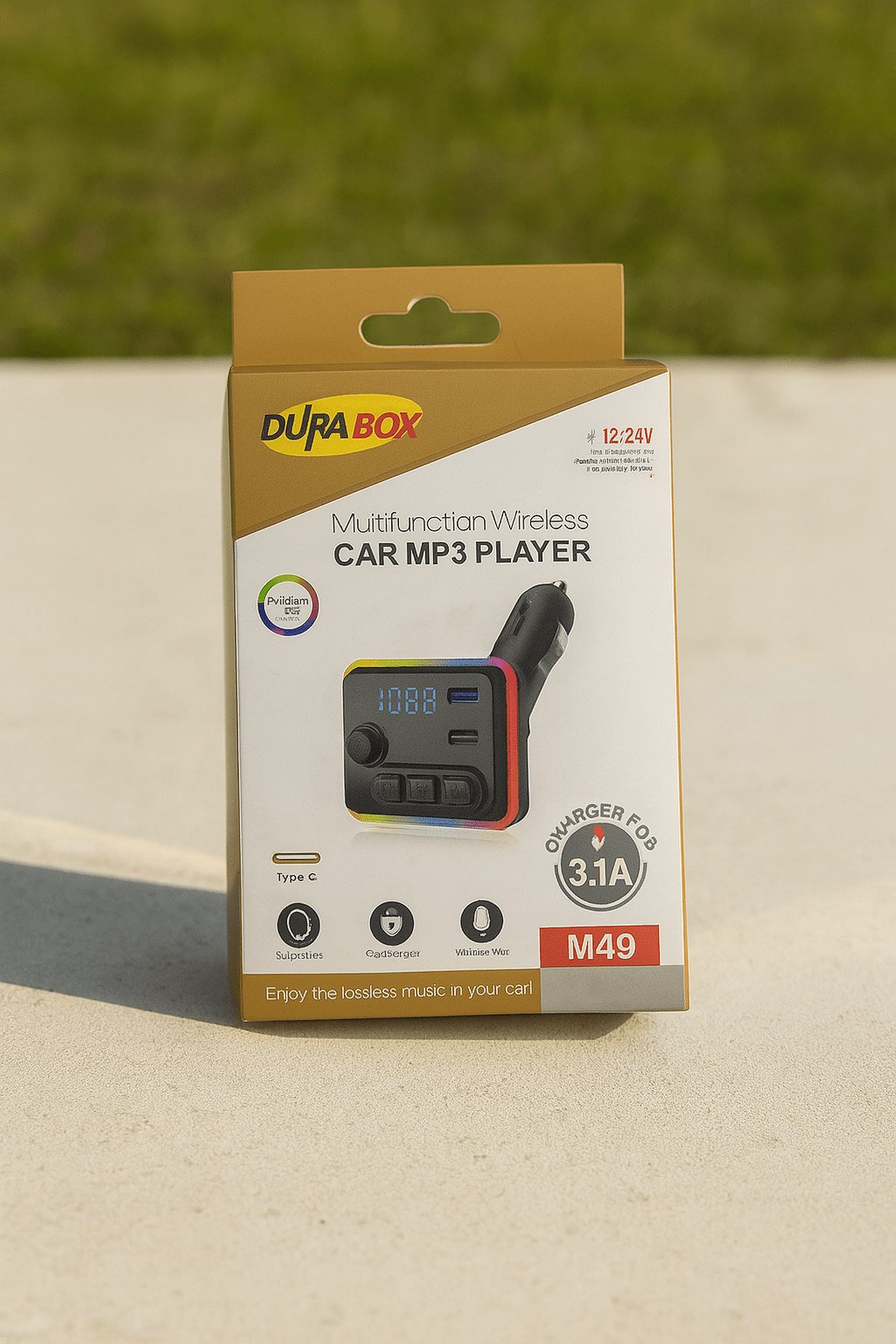 DuraBox - Car MP3 Player - Zambeel