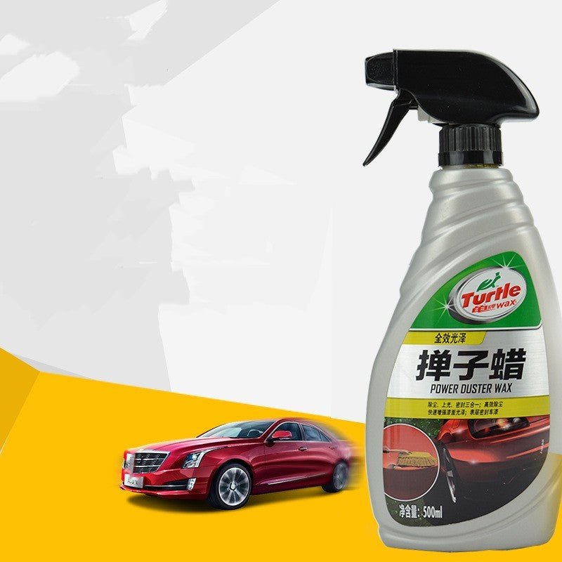 Duster Wax Polishing And Decontamination Of Automobile Paint Surface - Zambeel