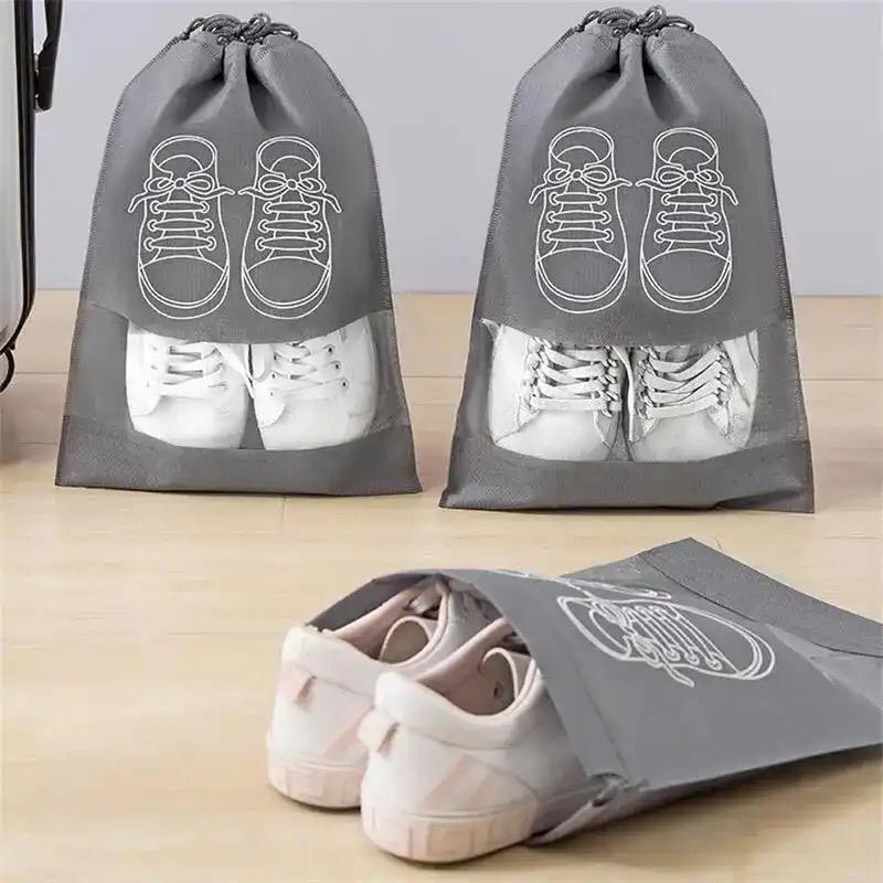 Dustproof Portable Travel Shoe Bag - Zambeel