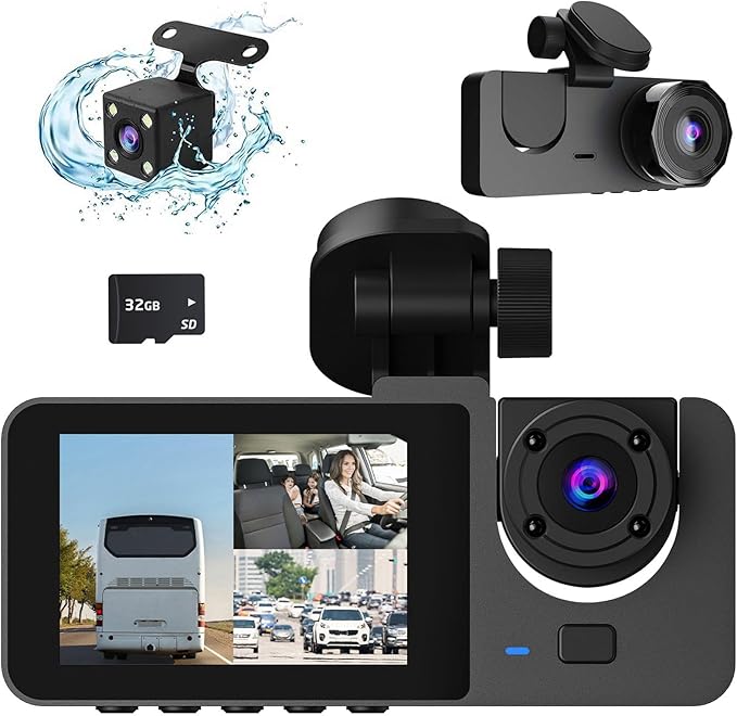 DVR  Car Dash Camera - Zambeel