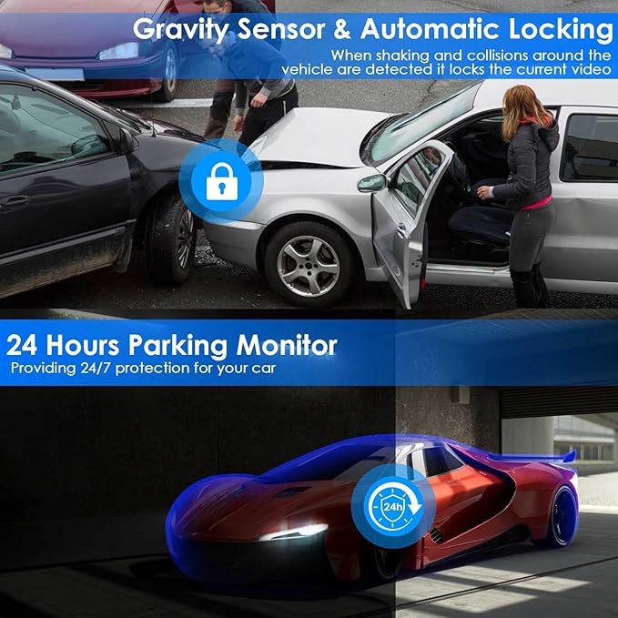 DVR  Car Dash Camera - Zambeel