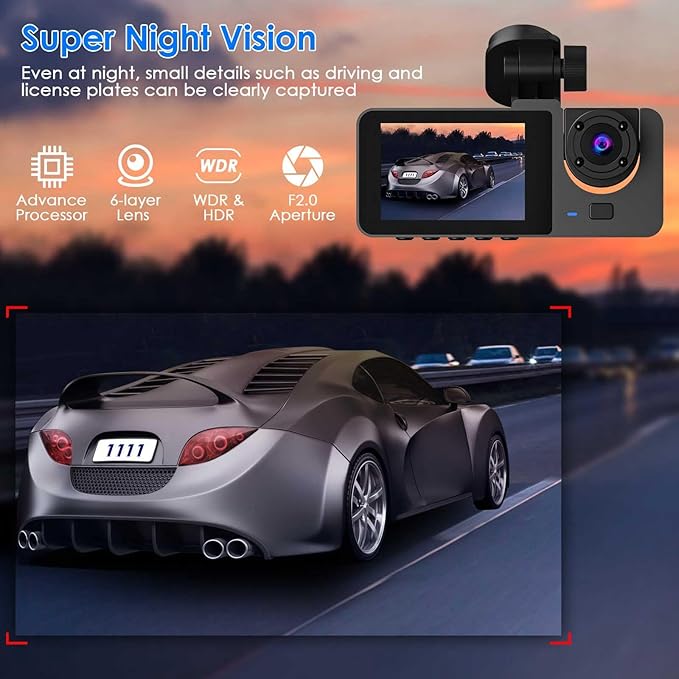 DVR  Car Dash Camera - Zambeel