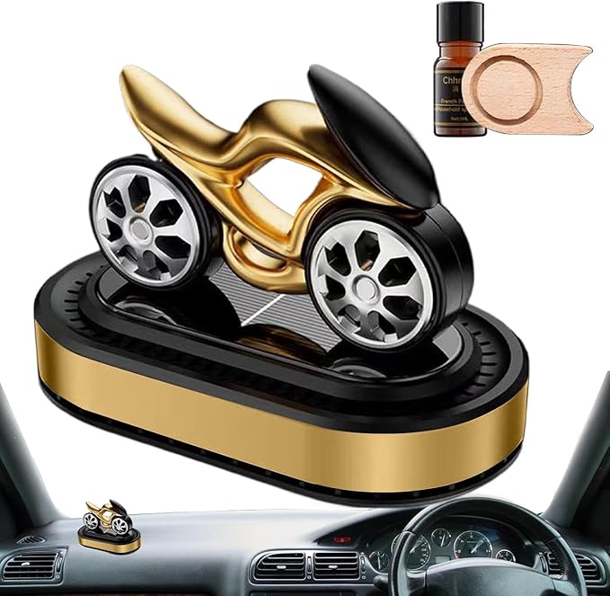 Dynamic Locomotive - Solar Car Fragrance - Zambeel