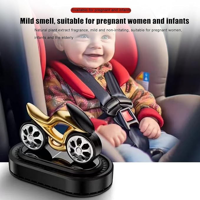 Dynamic Locomotive - Solar Car Fragrance - Zambeel