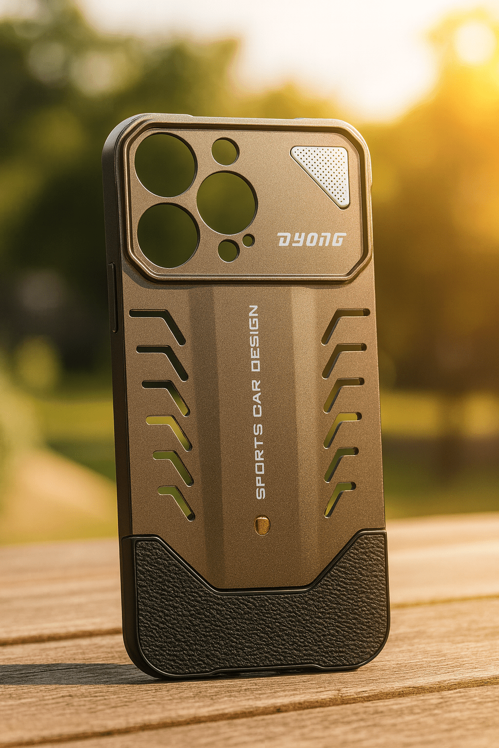 Dyong - Sports Car Design iPhone Case - Zambeel