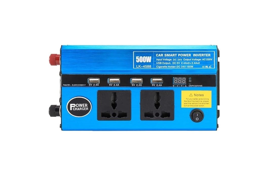 DYT - Smart Power Inverter© - Zambeel