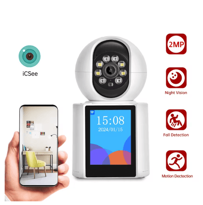 E3P Smart Video Call Camera © - Zambeel