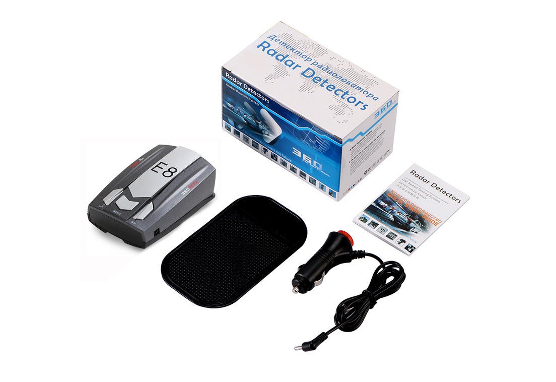 E8 Automobile Flow Speed Measuring Electronic Dog - Zambeel